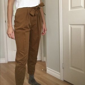 Free People Paperbag Pants